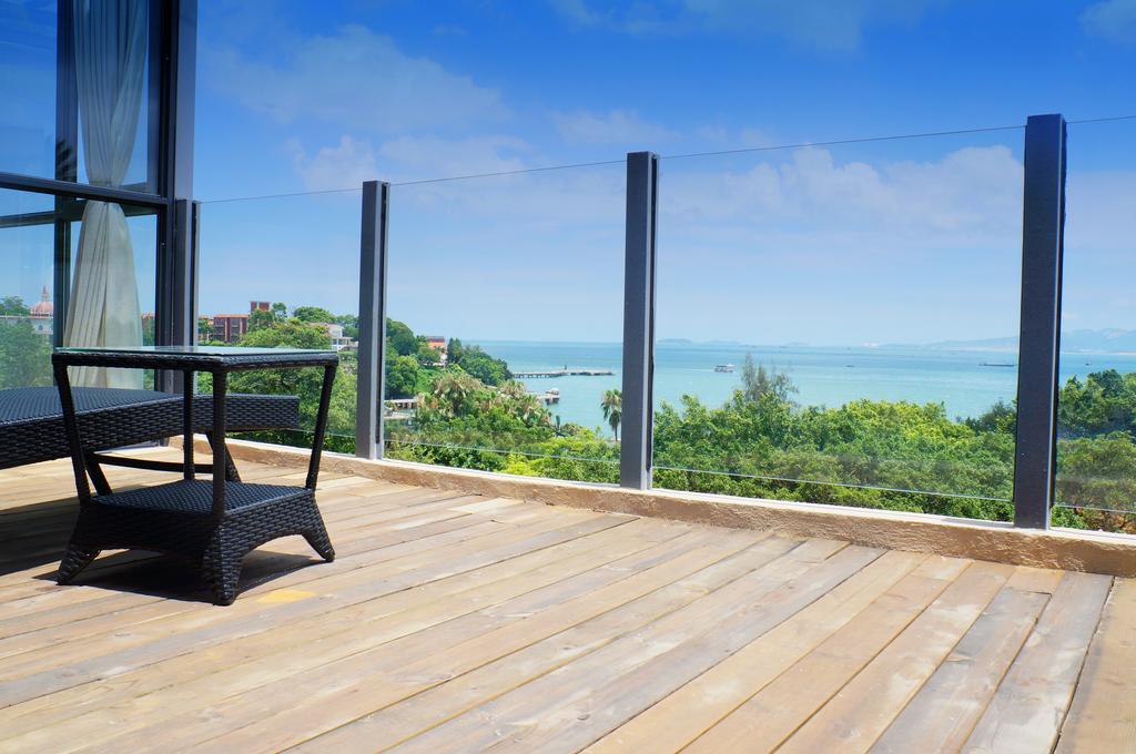 Xiamen Gulangyu Liuyue Sea View Hotel Екстериор снимка