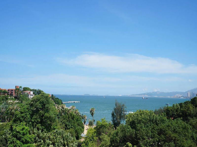Xiamen Gulangyu Liuyue Sea View Hotel Екстериор снимка
